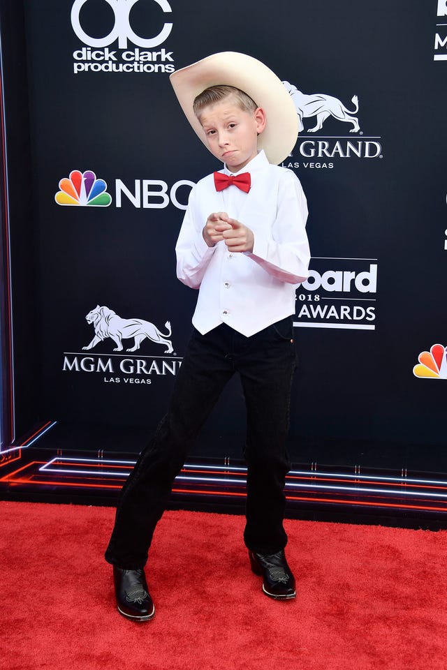 Mason Ramsey at billboard awards