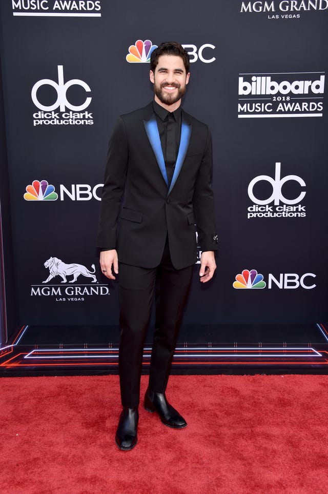 Darren Criss at billboard awards