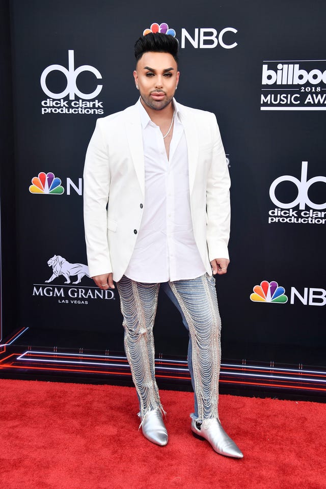 Angel Merino at billboard music awards