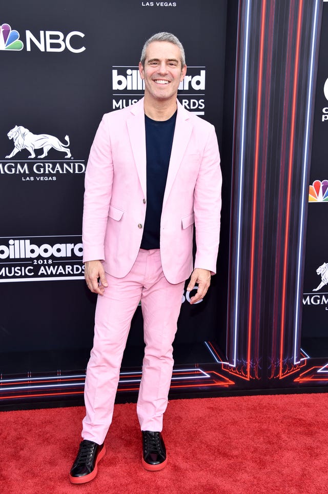 Andy Cohen at billboard awards