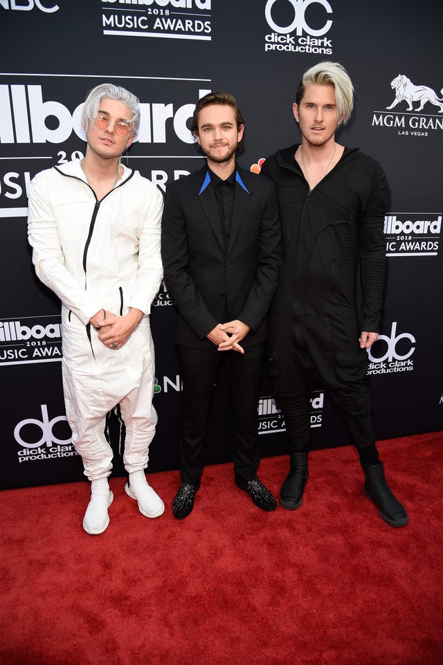 Zedd and Grey's Kyle and Michael Trewartha