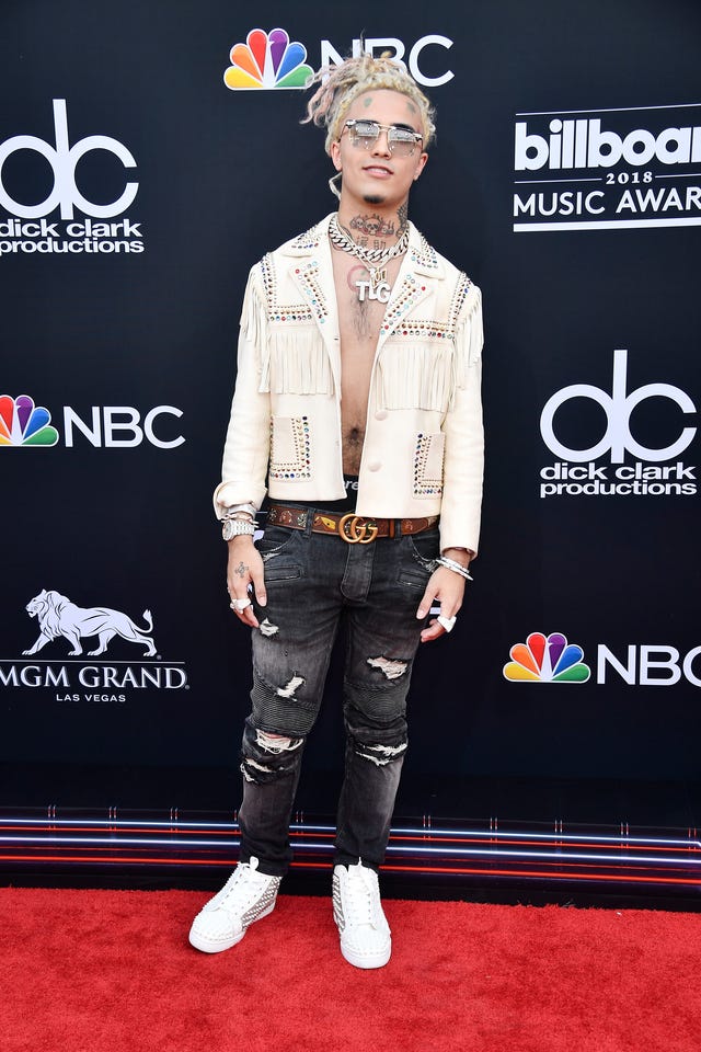 Lil Pump at billboard awards