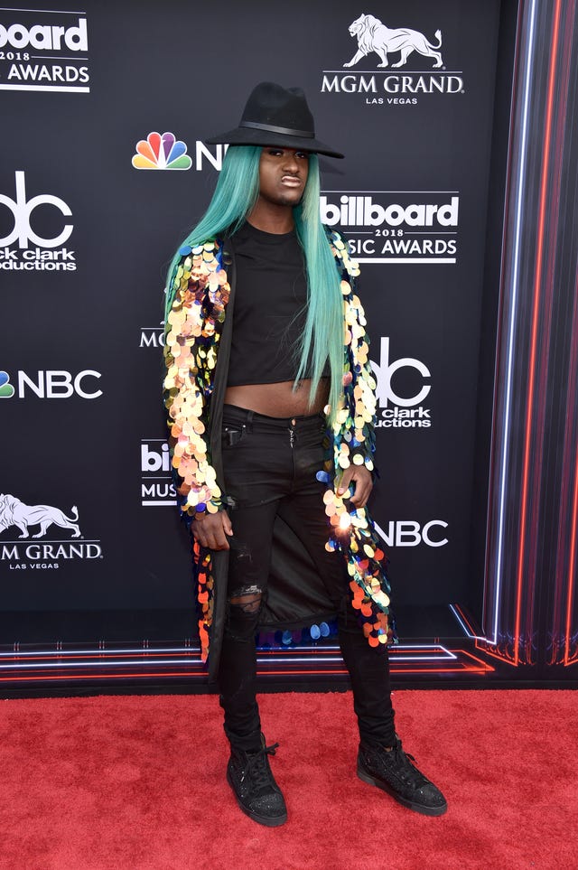 BlameItOnKway at billboard awards