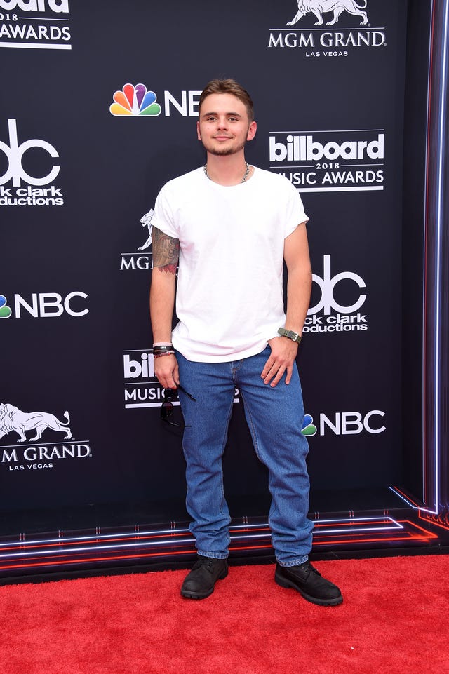 Prince Jackson at billboard awards