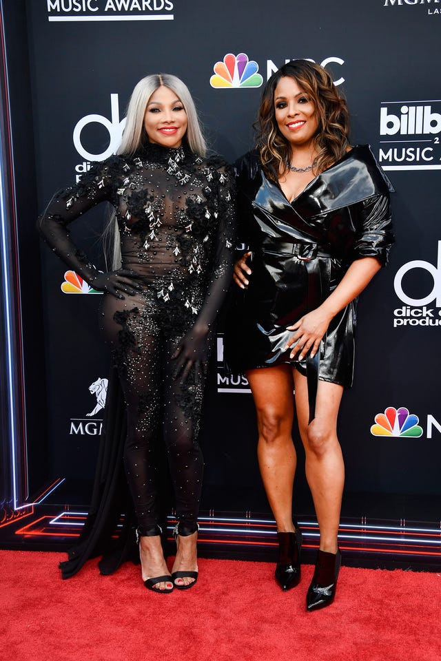 Salt-N-Pepa at billboard awards
