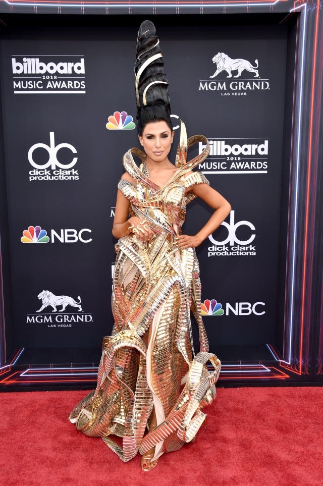 Z Lala at billboard awards