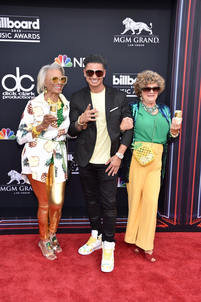 DJ Pauly d at billboard awards