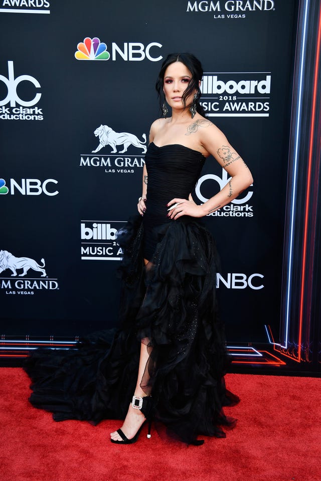 Halsey at billboard awards
