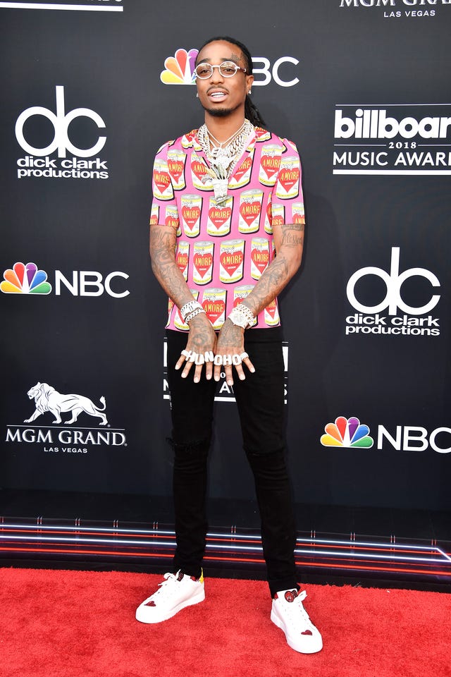 Quavo at billboard awards