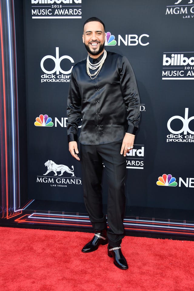 French Montana at billboard awards