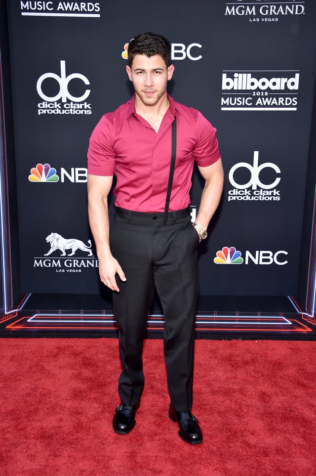 Nick Jonas at 2018 billboard award