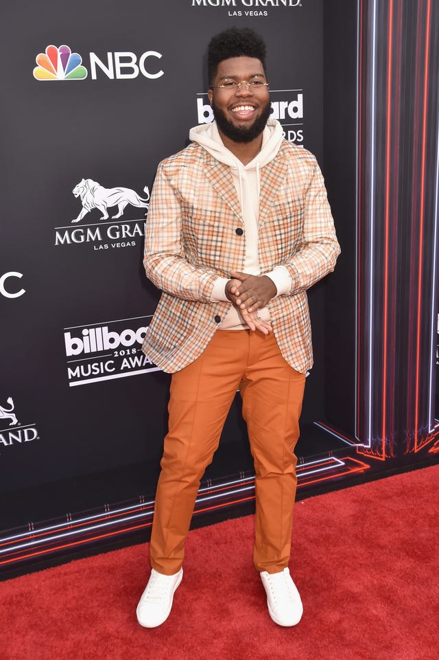 Khalid at billboard awards