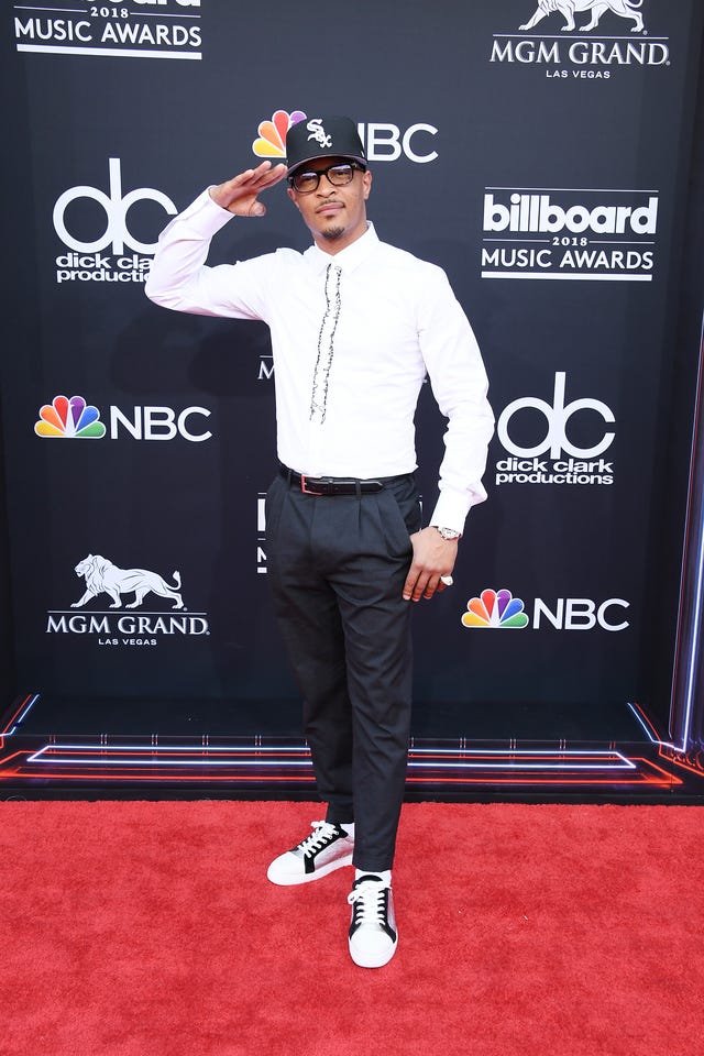 T.I. at billboard awards