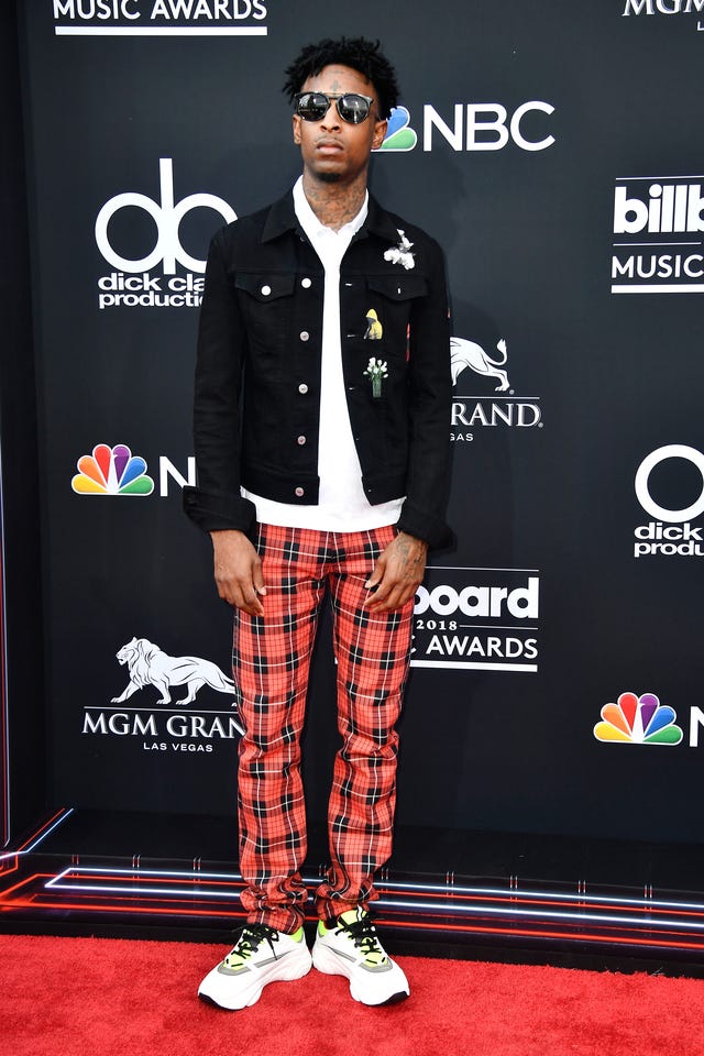 21 Savage at billboard awards