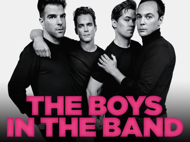 The Boys in the Band, Zachary Quinto, Matt Bomer, Andrew Rannells