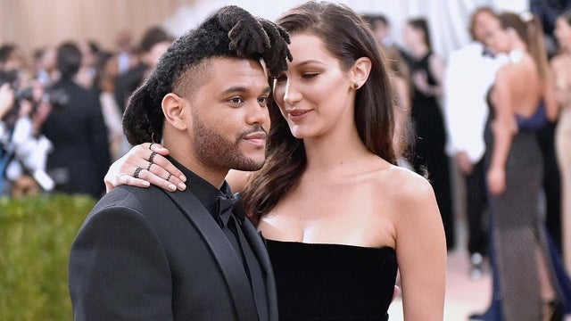 The Weeknd & Bella Hadid Walk Out Holding Hands in New York City!: Photo  4158220, Bella Hadid, The Weeknd Photos