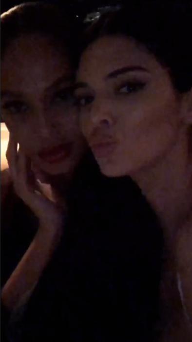 Kendall Jenner and Bella Hadid Can't Stop Giggling & Looking Fabulous ...