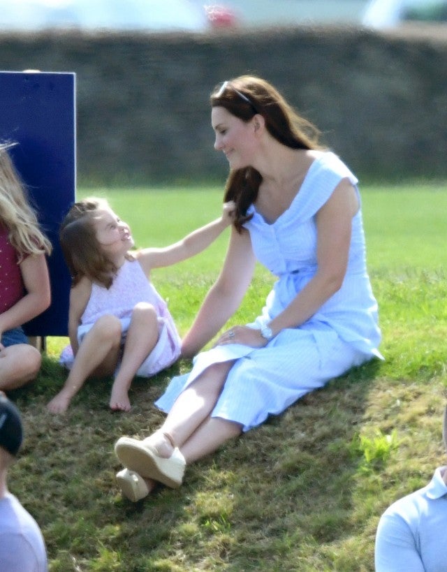 Princess Charlotte Steals the Show at Charity Polo Match
