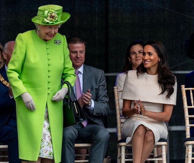 Meghan Markle and Queen Elizabeth Are Royal Besties During Day Out See