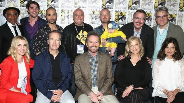 Breaking Bad Comic-Con 2018