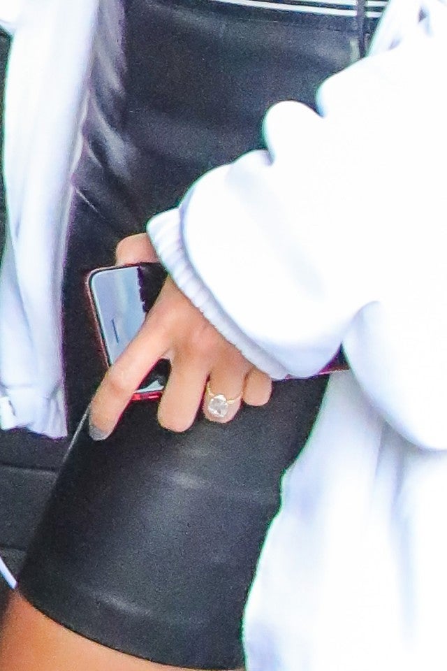Hailey Baldwin's Huge Engagement Ring May Have Been Inspired By Blake Lively