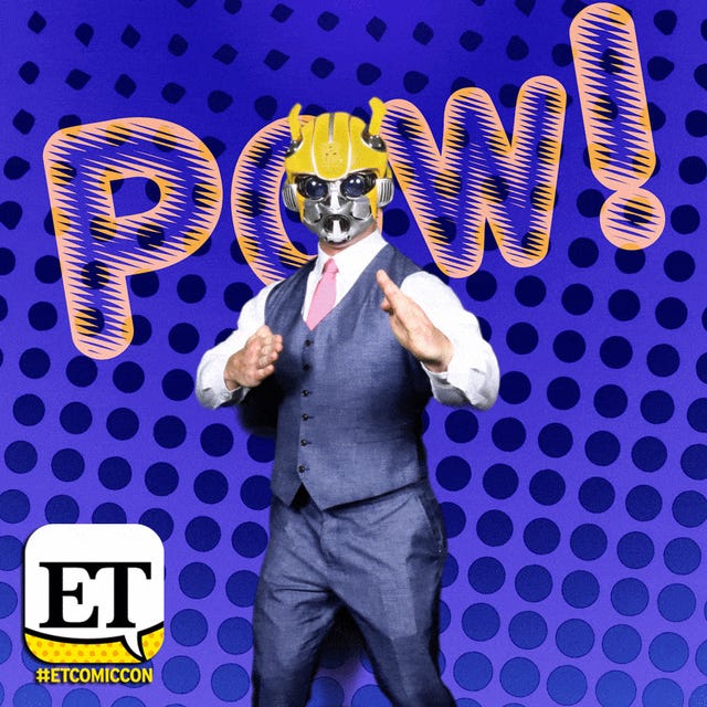 John Cena Comic-Con 2018 photo booth