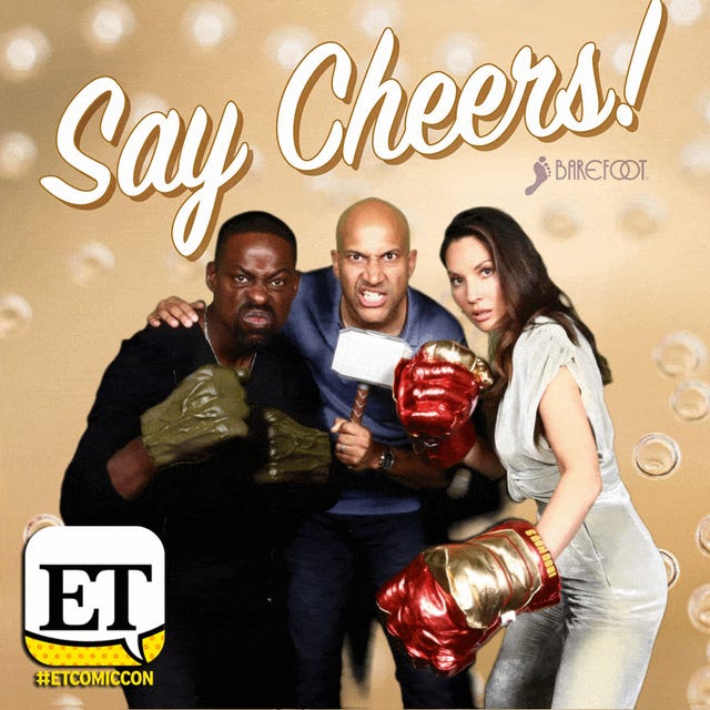 Predator Comic-Con 2018 photo booth