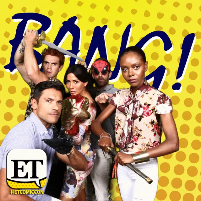 Riverdale Comic-Con 2018 photo booth