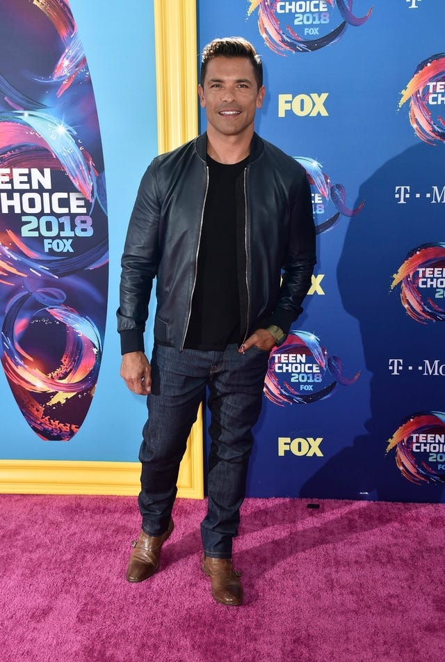 mark consuelos teen choice awards 2018