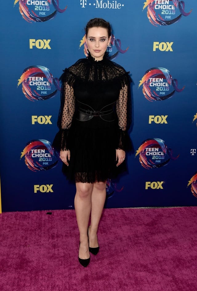katherine langford teen choice awards 2018
