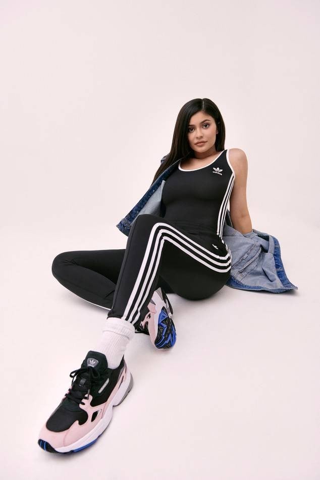 Kylie Is Fronting Dad Sneaker Trend in This New Campaign -- See the Pics! | Entertainment Tonight