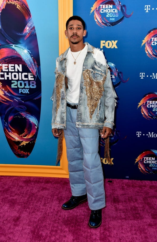 Keiynan Lonsdale teen choice awards 2018