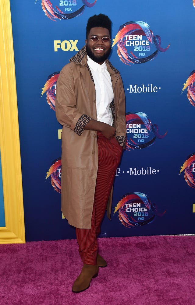 khalid teen choice awards 2018