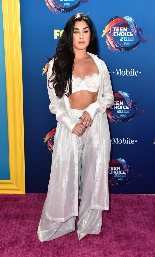 Lauren Jauregui teen choice awards 2018