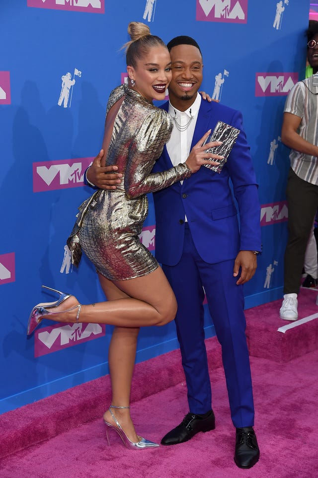 Cutest Couples at the 2018 MTV VMAs Entertainment Tonight