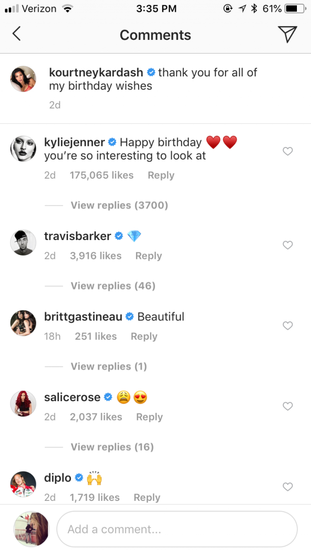 Kylie Jenner Makes Sassy Dig At Kim And Kourtney Kardashians Kuwtk