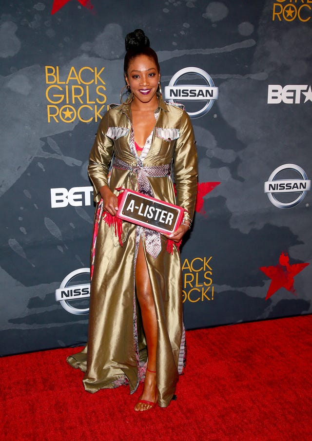 Tiffany Haddish, Black Girls Rock 2017