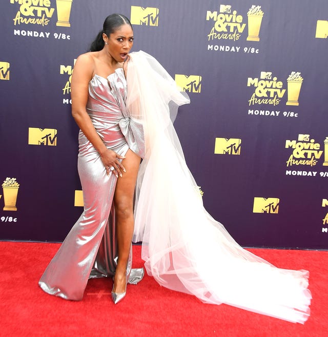 Tiffany Haddish MTV Movie Awards 2018