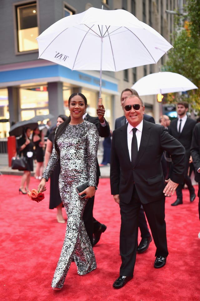 Tiffany Haddish Tony Awards Michael Kors