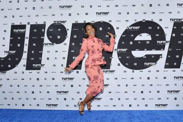 Tiffany Haddish Turner Upfronts