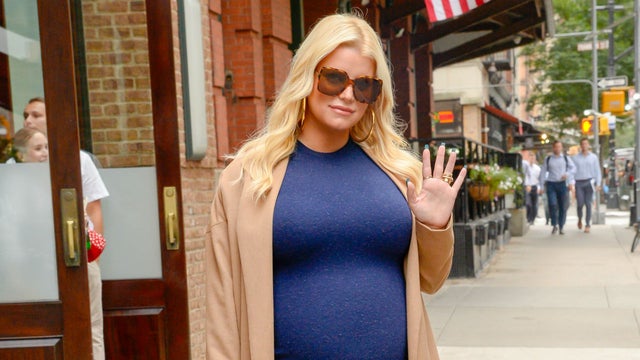 jessica simpson a line maternity dress Women's Cotton A-Line Maternity Dress – Online Warehouse Sale main image 0