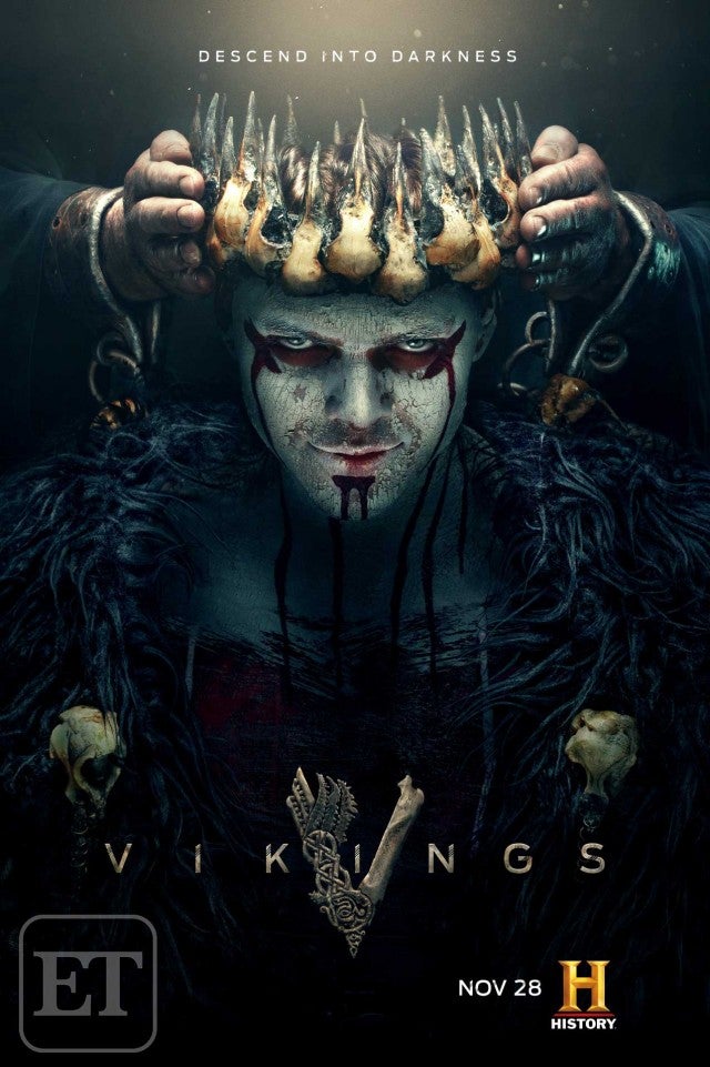 'Vikings': Ivar the Boneless Gets Crowned in Chilling New 