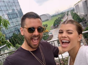 Kourtney Kardashian Joins Ex Scott Disick In Bali For Family