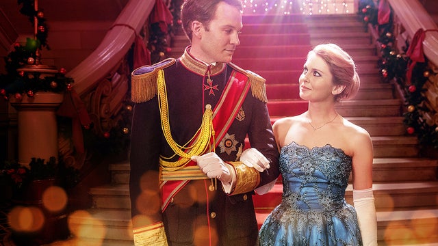 vanessa hudgens red dress knight before christmas It's not a Christmas movie 'til Vanessa Hudgens makes a grand entrance in a red dress | Netflix