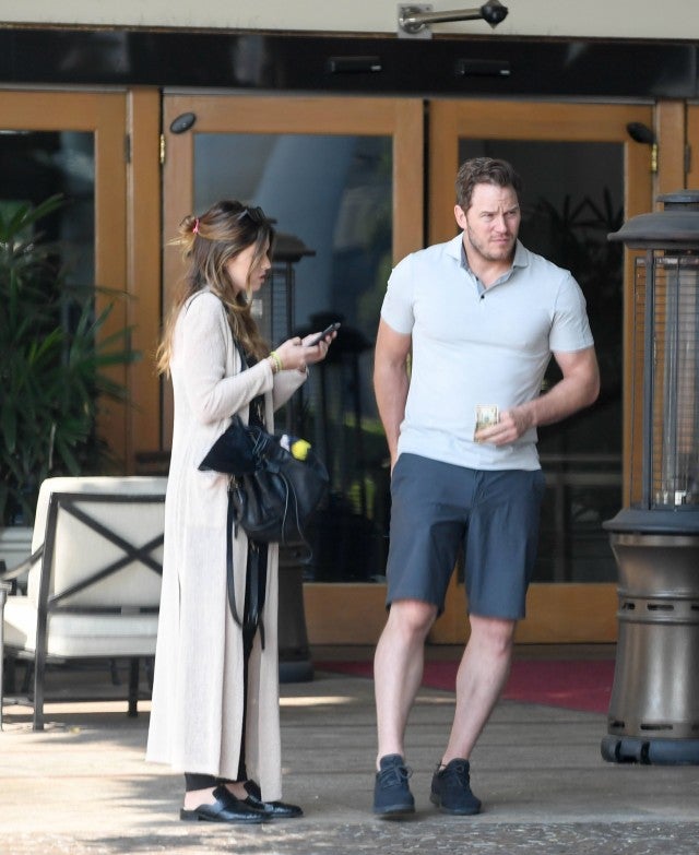Chris Pratt Enjoys Breakfast with Girlfriend Katherine Schwarzenegger's Dad, Arnold ...