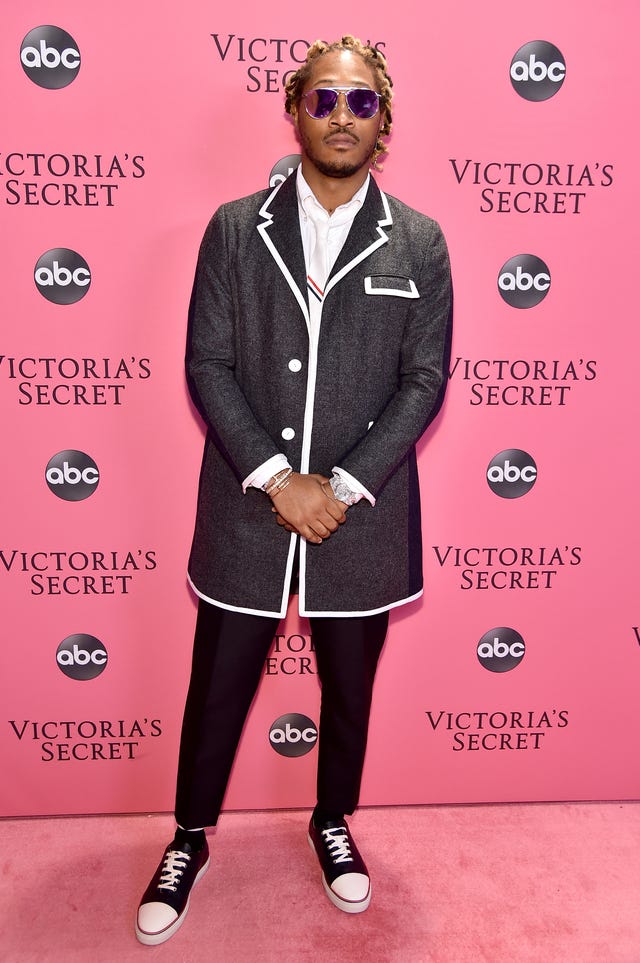 Future at VS fashion show