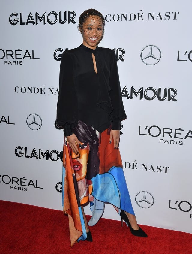 DJ Kitty Cash at glamour women of the year awards