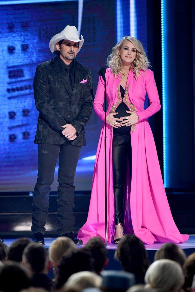 See Every Look Carrie Underwood Wore at the 2018 CMA Awards