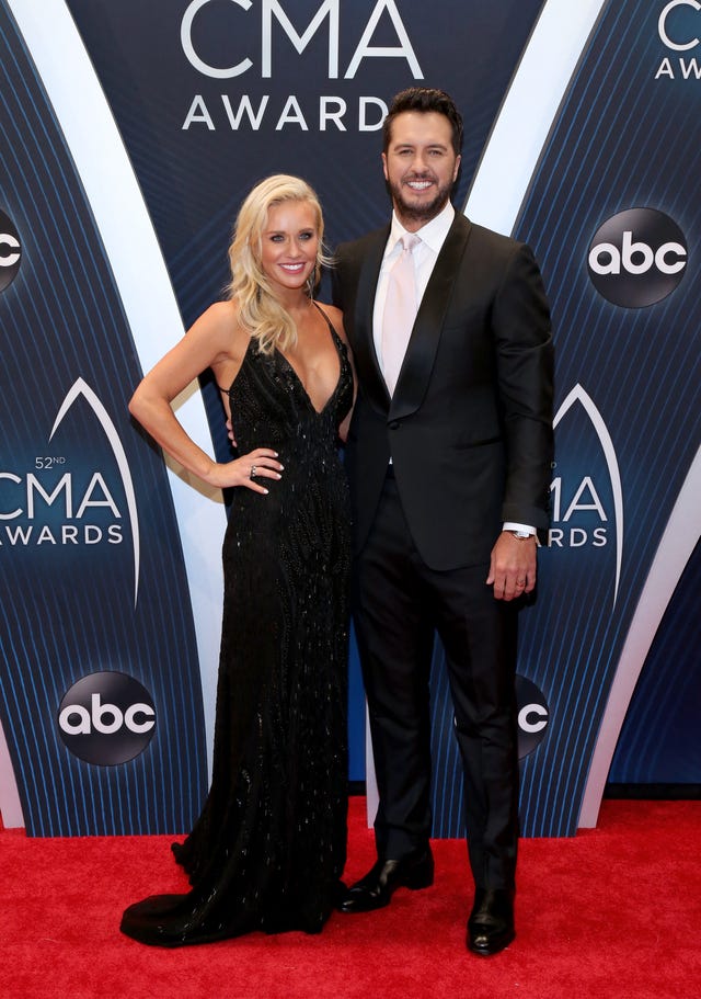 Luke Bryan and Caroline Boyer
