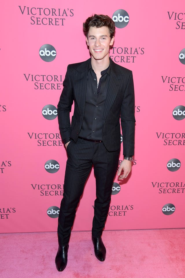 Shawn Mendes at VS fashion show